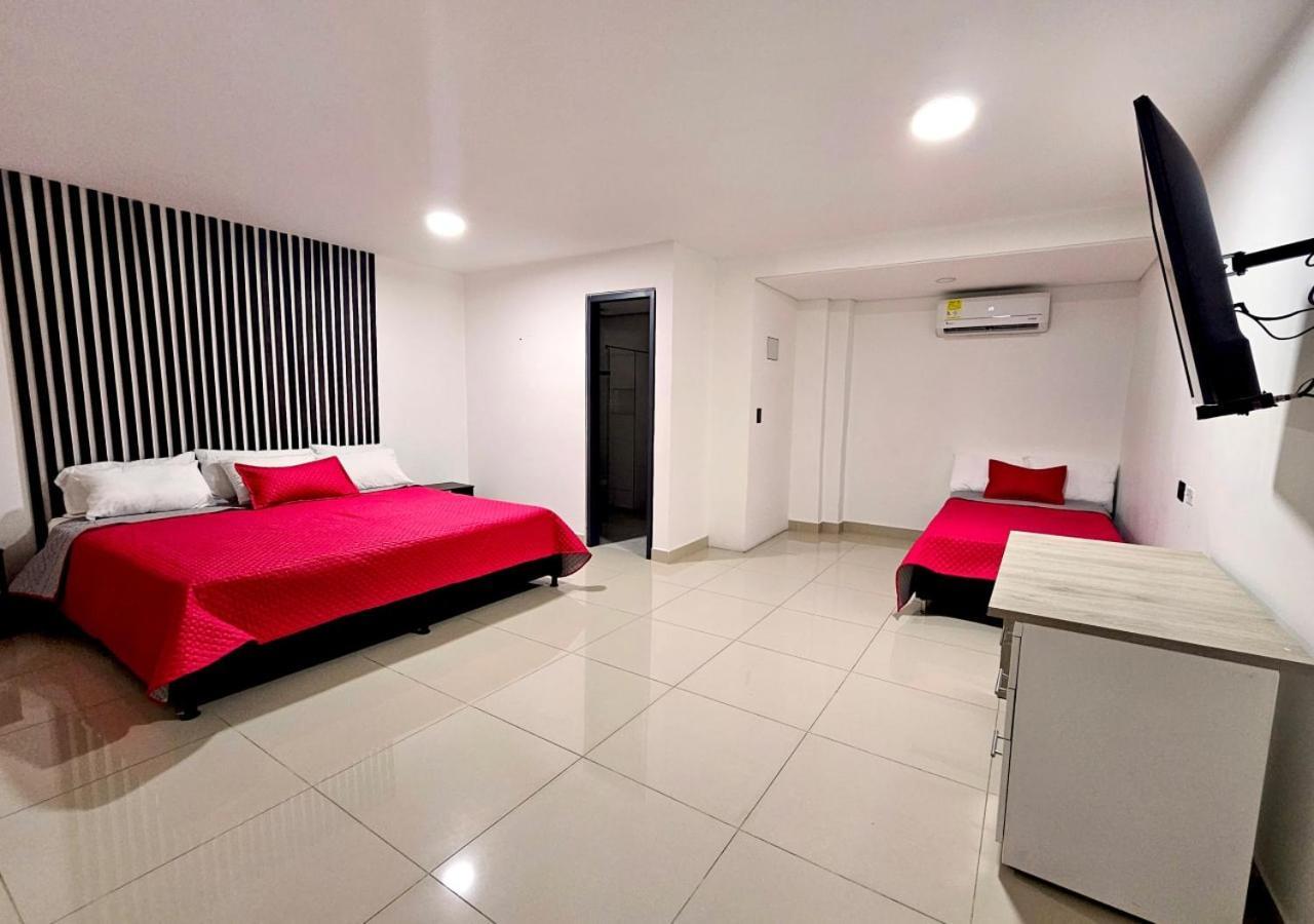 Hotel Ofix Medellín Exteriér fotografie