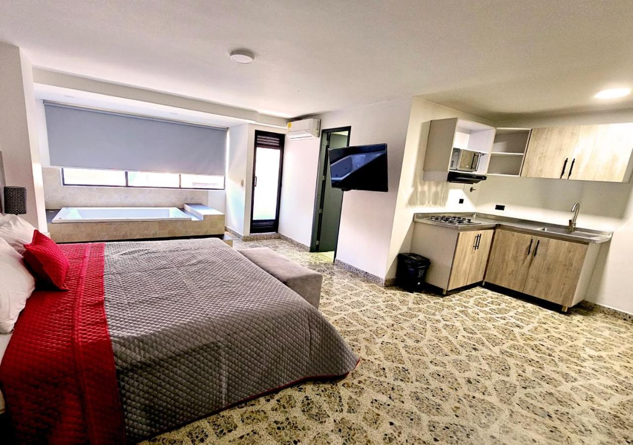 Hotel Ofix Medellín Exteriér fotografie