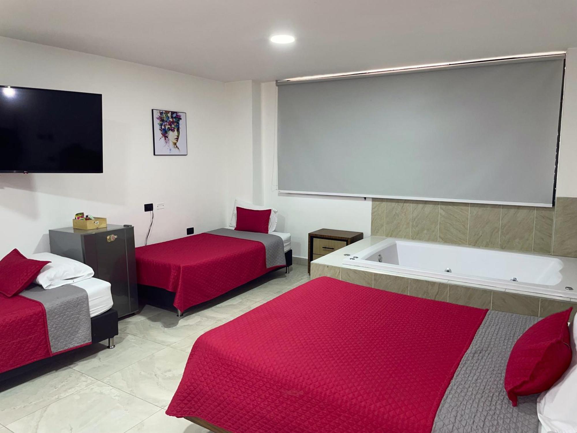 Hotel Ofix Medellín Exteriér fotografie