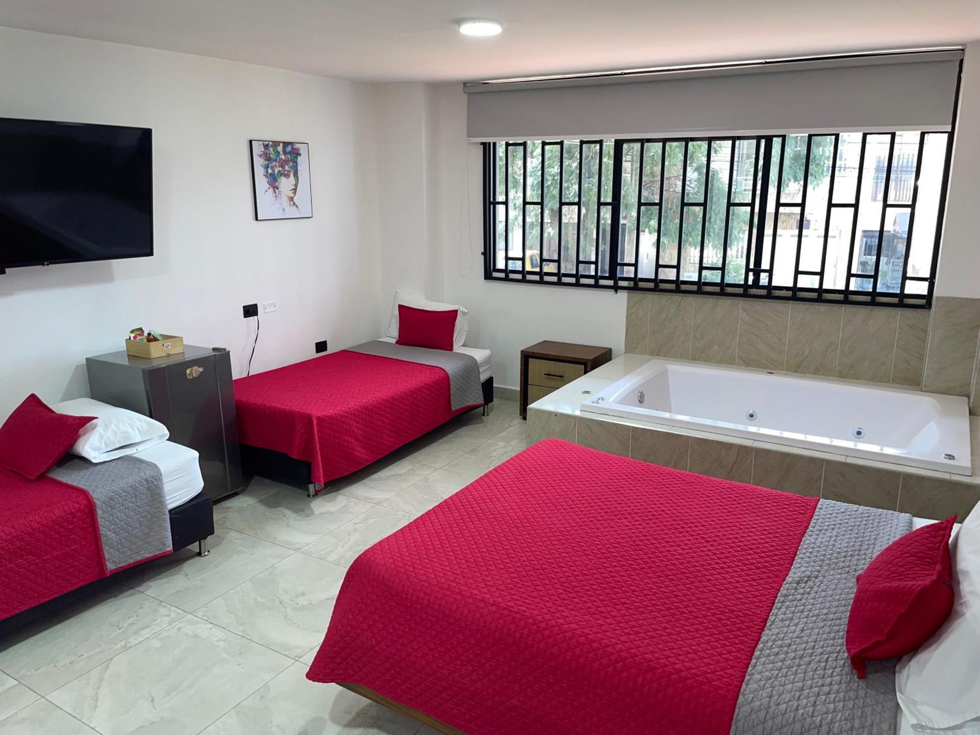 Hotel Ofix Medellín Exteriér fotografie