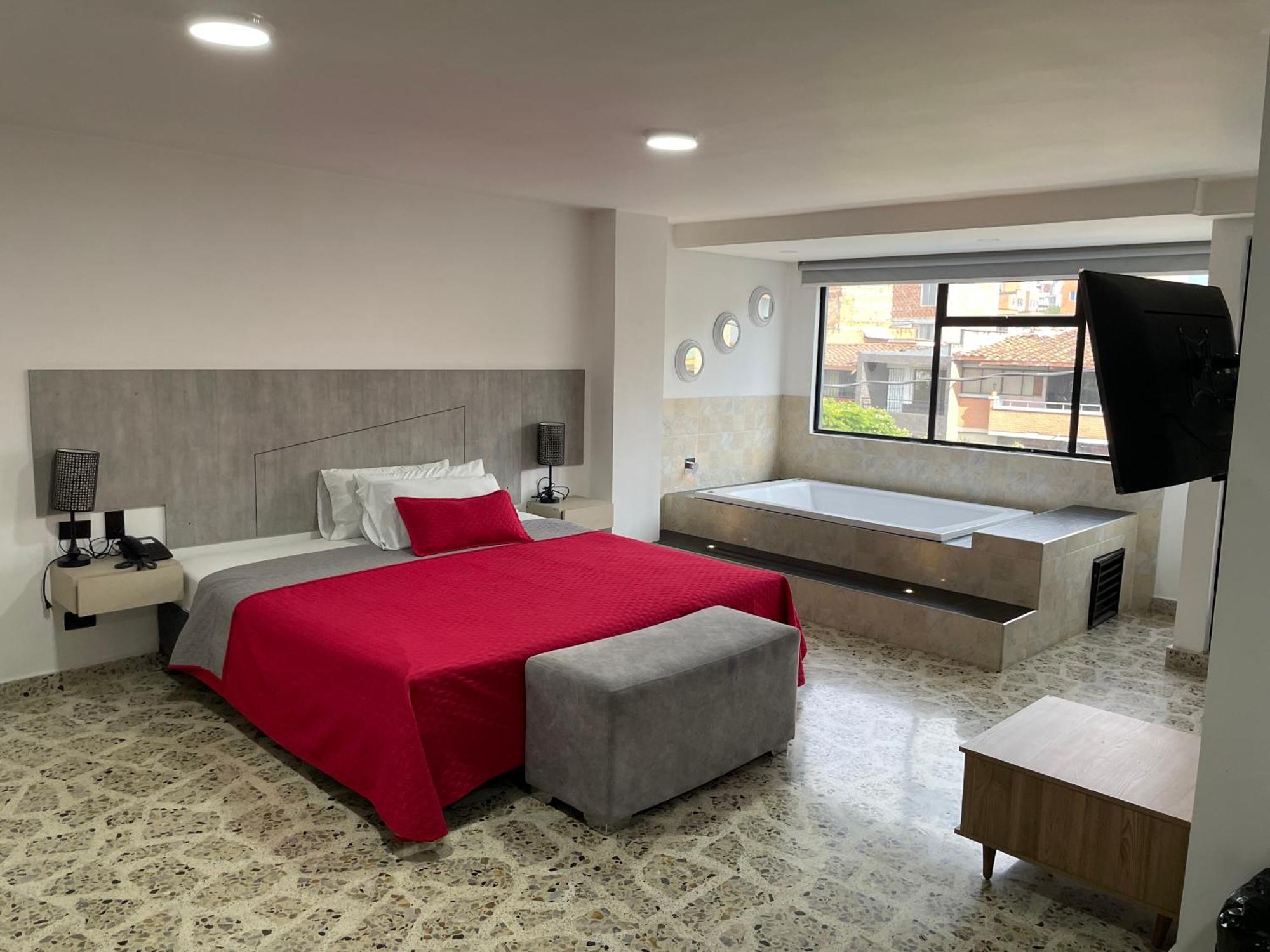 Hotel Ofix Medellín Exteriér fotografie