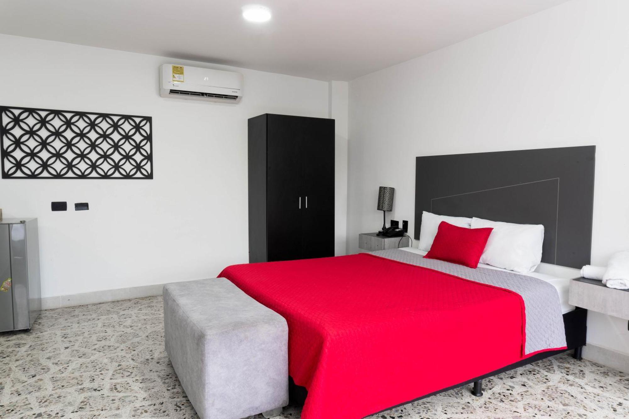 Hotel Ofix Medellín Exteriér fotografie