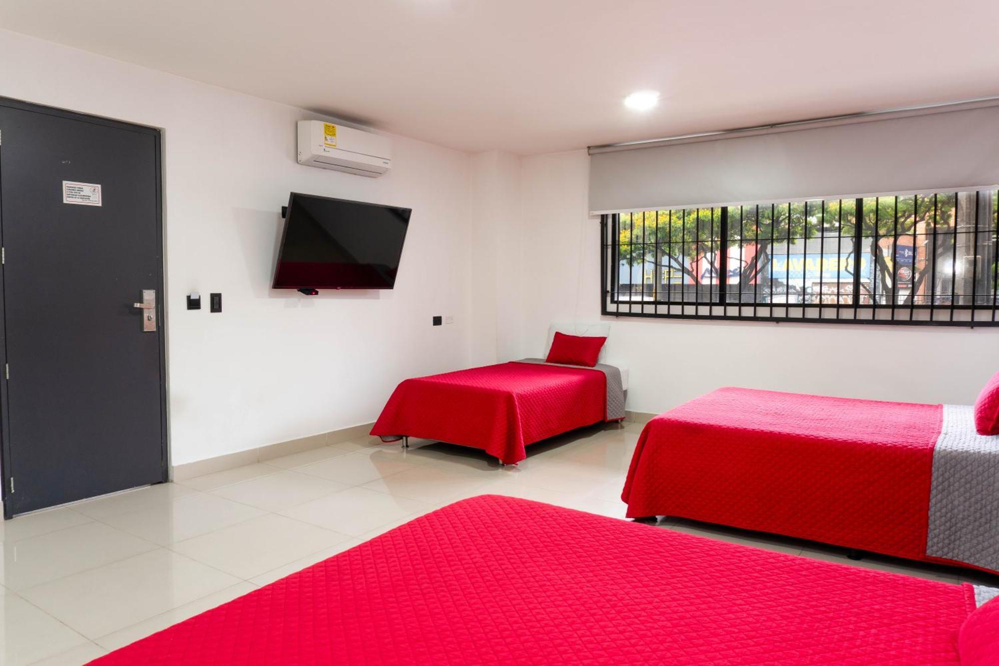 Hotel Ofix Medellín Exteriér fotografie