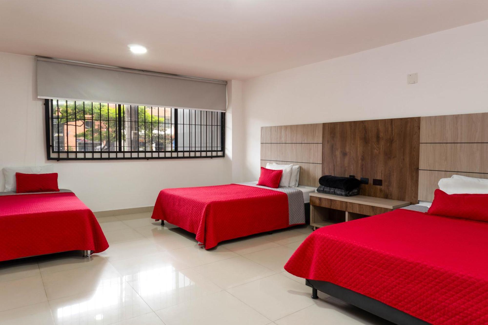 Hotel Ofix Medellín Exteriér fotografie