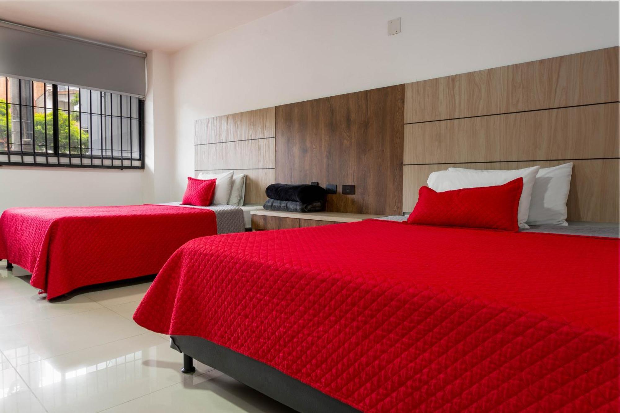 Hotel Ofix Medellín Exteriér fotografie